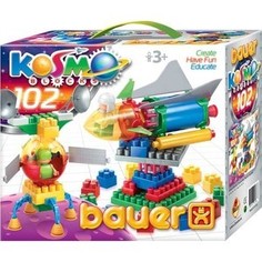 Конструктор Bauer серия Космос 102 эл 24/24, м5/5 (268) Бауэр