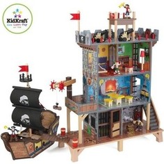 KidKraft Набор Пиратский форт (63284_KE)
