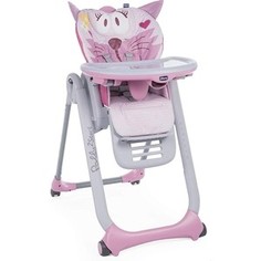 Стульчик для кормления Chicco Polly 2Start Miss Pink 94267