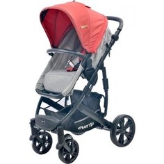 Коляска трансформер Everflo Multi Lush E-490 red