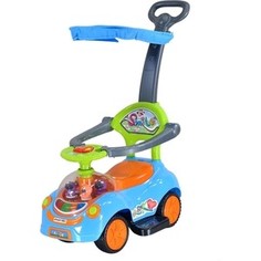 Каталка музыкальная Everflo EC-664 синий
