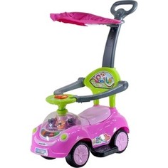Каталка музыкальная Everflo EC-664 розовый