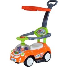 Каталка музыкальная Everflo EC-664 оранжевый