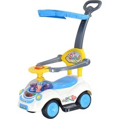 Каталка музыкальная Everflo EC-664 белый