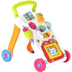 Игровой центр ходунок Everflo 2 в 1 Первые шаги HS0339653/HS0360366