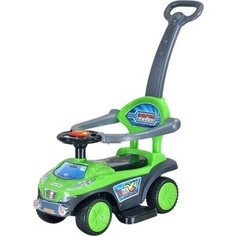 Каталка музыкальная Everflo EC-667 зеленый