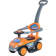 Каталка музыкальная Everflo EC-667 оранжевый