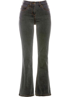 Джинсы стрейч Bootcut Bonprix