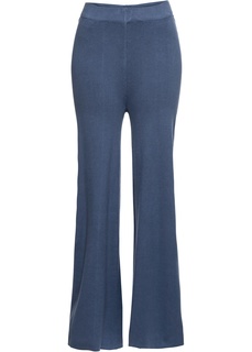 Брюки вязаные на резинке Bonprix