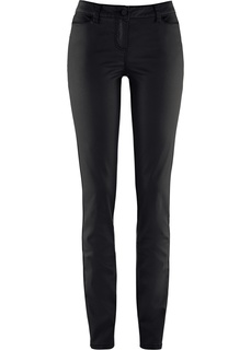 Брюки стрейч с вощеным покрытием Bonprix