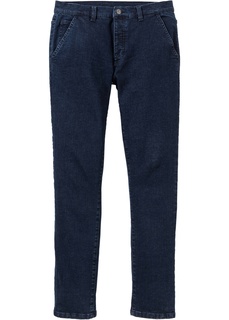 Джинсы стрейч Slim Fit Straight Bonprix