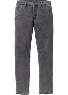 Джинсы стрейч Slim Fit Straight Bonprix