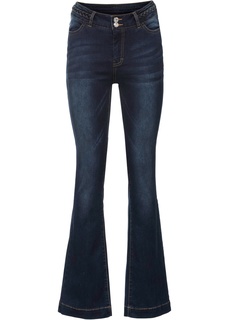 Джинсы стрейч Bootcut Bonprix