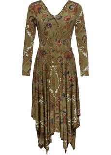 Платье из трикотажа Bonprix