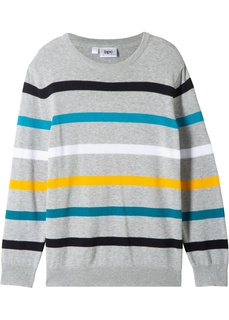 Пуловер в полоску Bonprix