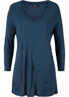 Футболка длинная Bonprix