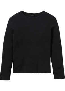 Футболка в резинку, базовая модель Bonprix