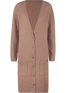 Кардиган удлиненного покроя Bonprix