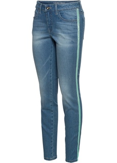 Джинсы Skinny укороченного покроя Bonprix