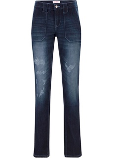 Джинсы стрейч Slim Fit Bonprix