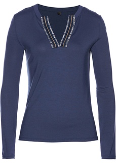 Футболка с длинным рукавом Bonprix