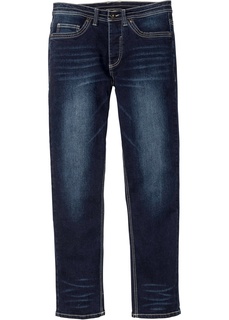 Джинсы стрейч Regular Fit Straight Bonprix