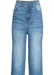 Джинсы-кюлоты Bonprix