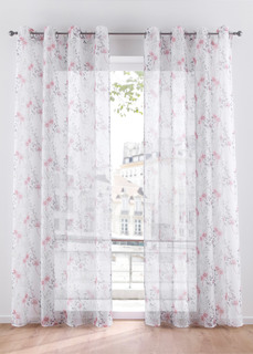 Гардина Цветение лета (1 шт.) Bonprix