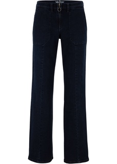 Джинсы стрейч Wide Fit Bonprix
