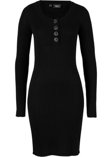 Платье в резинку Bonprix