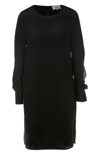 Прямое мини-платье с бантами на рукавах 3.1 Phillip Lim