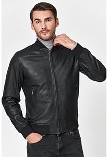 Бомбер из натуральной кожи Urban Fashion for men