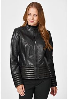 Куртка из натуральной кожи LE Monique