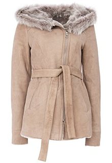 Дубленка из овчины La Reine Blanche