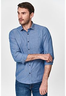 Рубашка из хлопка S.Oliver