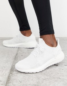 Белые кроссовки Adidas performance ultra boost 19 - Белый