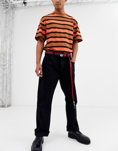 Черный ремень AAPE By A Bathing Ape 60 дюйма