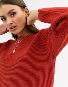 Джемпер с высоким воротом French Connection Ottoman Mozart - Красный