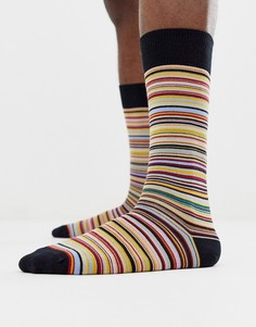 Классические носки в полоску Paul Smith - Мульти