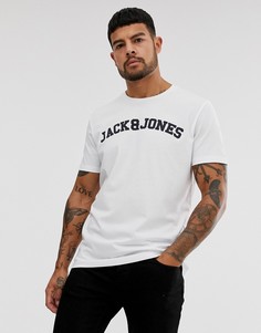 Футболка с логотипом на груди Jack & Jones Originals