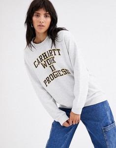 Свитшот Carhartt W Wip Division - Серый