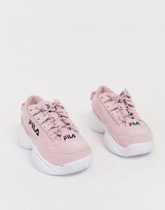 Розовые кроссовки Fila Provenance - Розовый