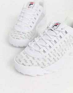 Кроссовки с логотипом Fila Disruptor II