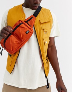Оранжевая сумка через плечо в стиле милитари Dickies Fort Spring - Оранжевый