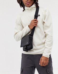 Черно-белая сумка-кошелек на пояс The North Face Bardu - Черный