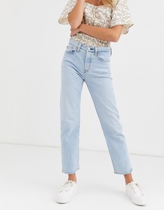 Джинсы прямого кроя Levis Wedgie dibs - Синий Levis®