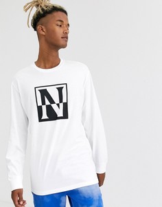 Белая футболка Napapijri sambuci
