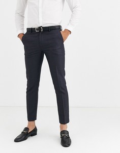 Серые брюки скинни в клетку Burton Menswear - Серый