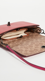 Coach 1941 Signature Blocking Dinky Crossbody