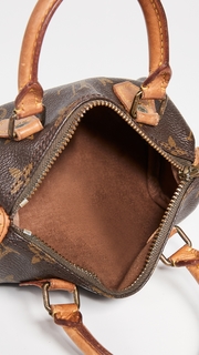 What Goes Around Comes Around Louis Vuitton Mini HL Speedy bag